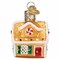 Old World Christmas 2.0 Inch Mini Gingerbread House Tree Ornament , Gumdrops Collection Candy